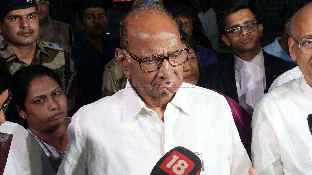 Ajit Pawar, who had moved the Election Commission staking claim to the party name and poll symbol, submitted that he had the support of 42 of the 53 MLAs in Maharashtra, six of the nine MLCs, all seven MLAs in Nagaland and one member each in the Rajya Sabha and the Lok Sabha