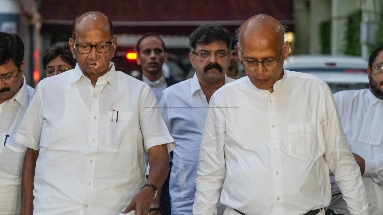 Two days before rebelling against uncle Sharad Pawar to join the Maharashtra government in early July, Ajit Pawar had approached the EC on June 30 staking claim to the party name as well as symbol and subsequently also declared himself as the party president with support of 40 lawmakers