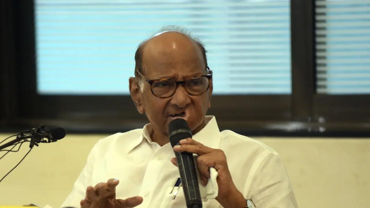 Maratha quota: Inaction on issue by govt sparked unrest in community, says Sharad Pawar