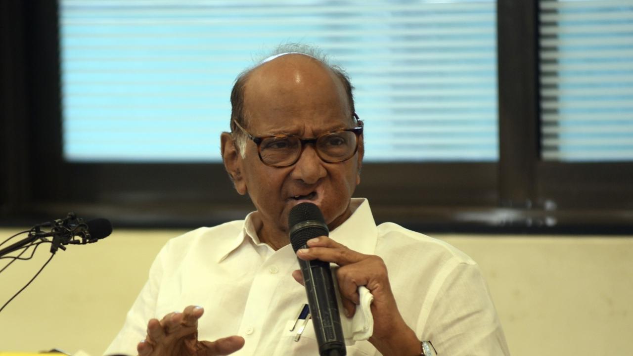 Addressing a press conference, Sharad Pawar claimed that 19,553 women were reported missing from the state between January 1 and May 31 this year
