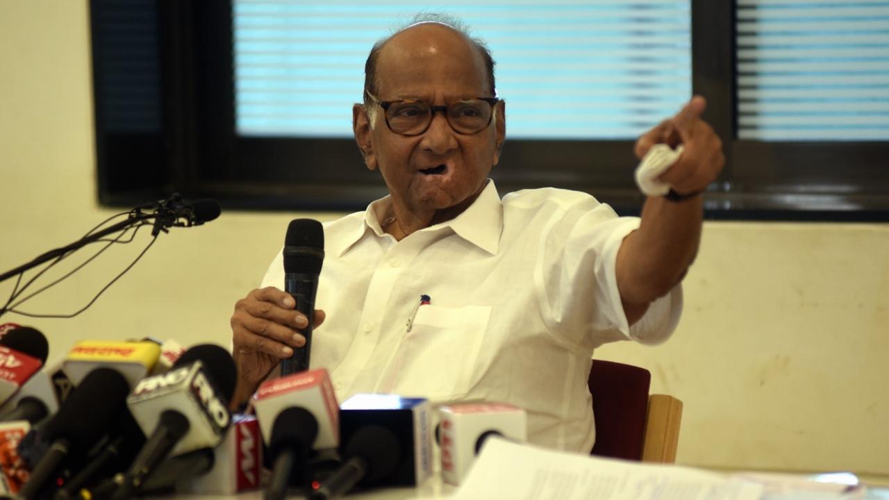 Sharad Pawar slammed the government's decision to give state-run schools to private companies for adoption, saying it will give private entities to meddle in the affairs of schools. To buttress his point, Pawar said a school in Nashik run by an alcohol manufacturer recently organised a programme of Gautami Patil, a popular dance artist in rural Maharashtra
