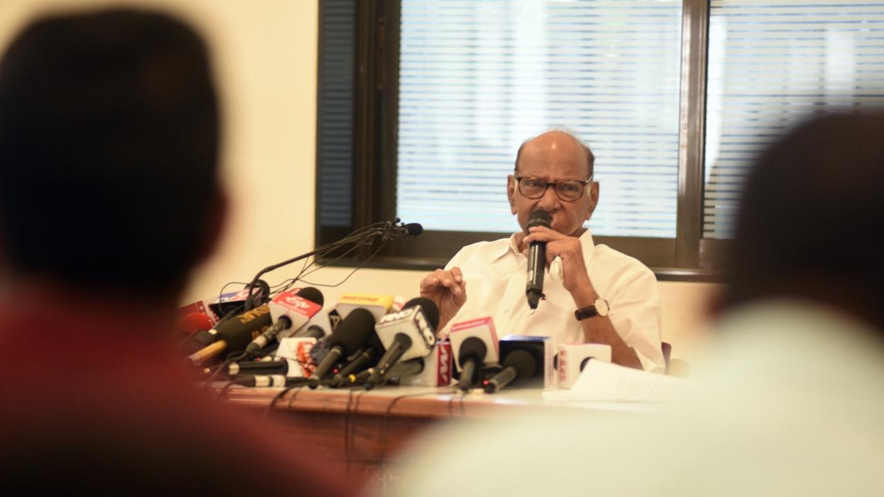 This is the second time in a week that Sharad Pawar has targeted the home department, headed by Deputy Chief Minister Devendra Fadnavis, over the issue