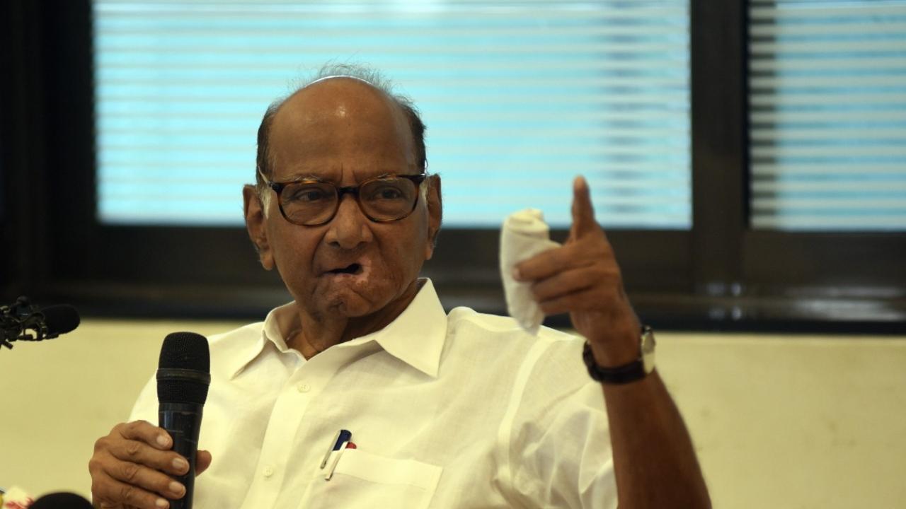 Sharad Pawar said the government's decision to shut down schools with fewer pupils and merge them with other schools will lead to students walking miles to attend classes. This is also not conducive to the state which has played a pioneering role in the field of education, he said