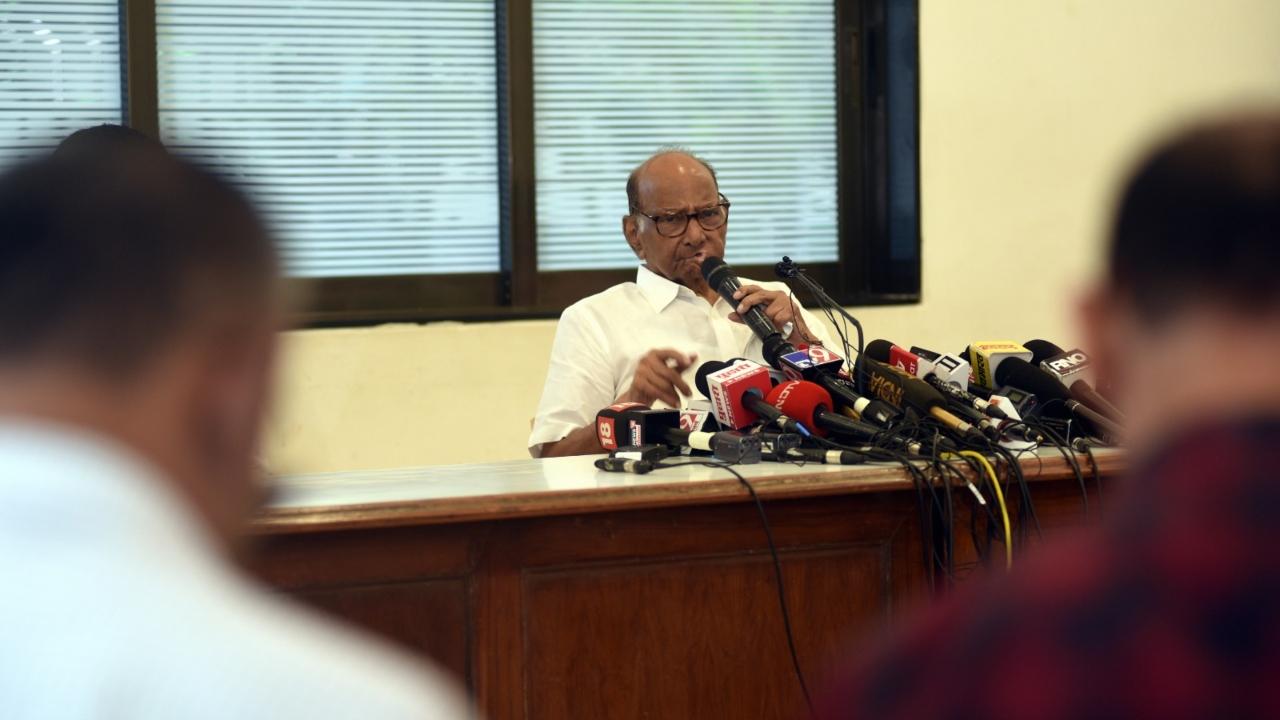 On Thursday, while interacting with party workers, Sharad Pawar targeted the government over contractual hiring and said it does not take into account reservation for women, people belonging to Scheduled Castes, Schedule Tribes, and Other Backward Classes