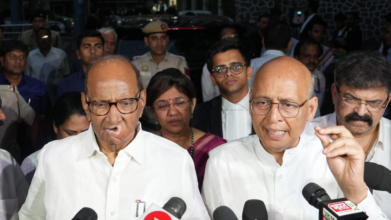 The arguments of the Ajit Pawar faction are expected to continue on Monday