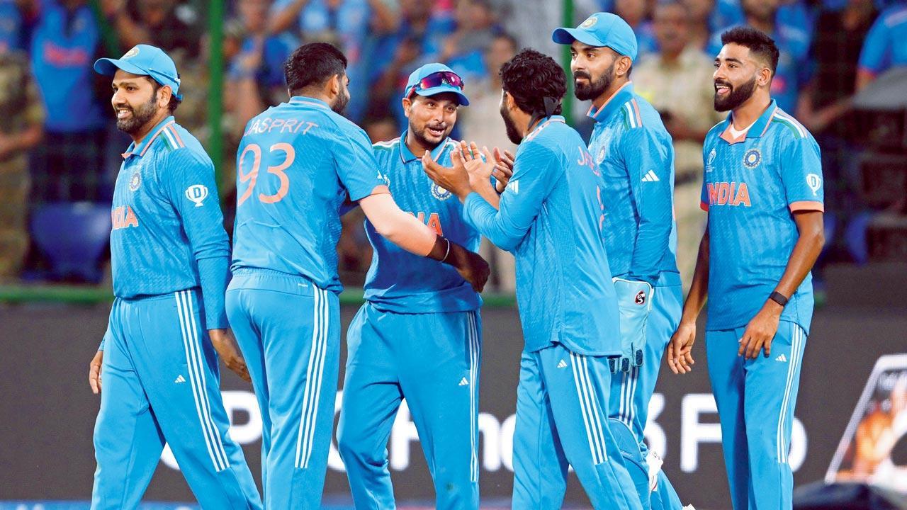 ICC World Cup 2023: Indians look to Pak another punch