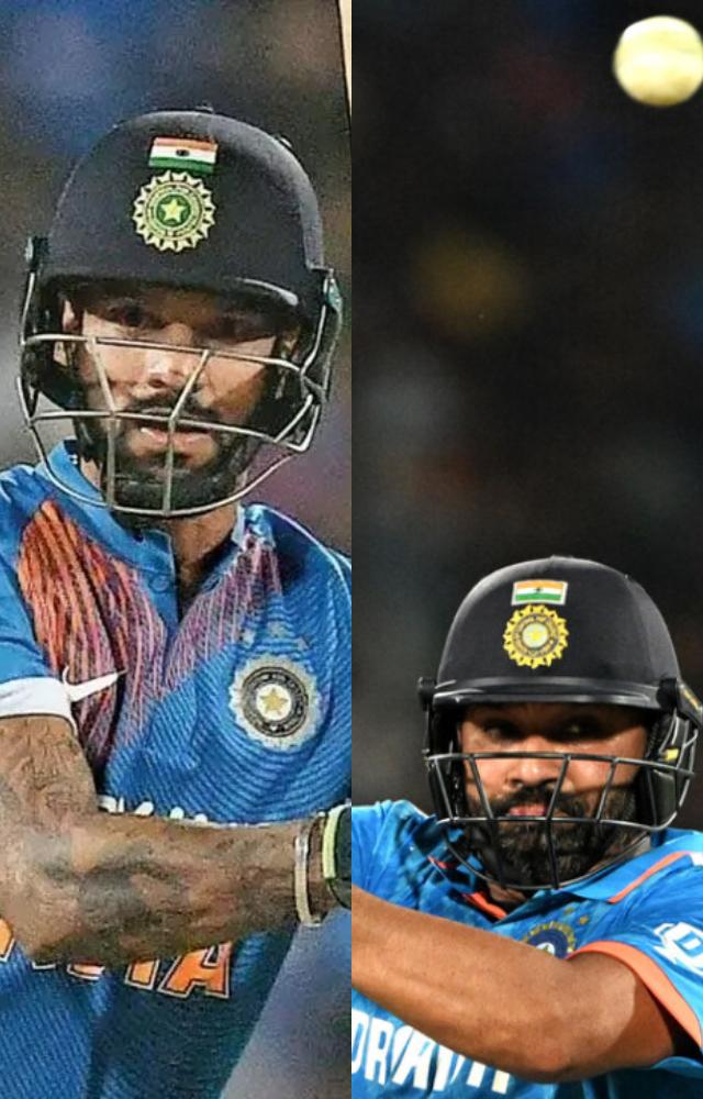 The left and right-hand combo of India smashed 210 runs against Pakistan in Dubai