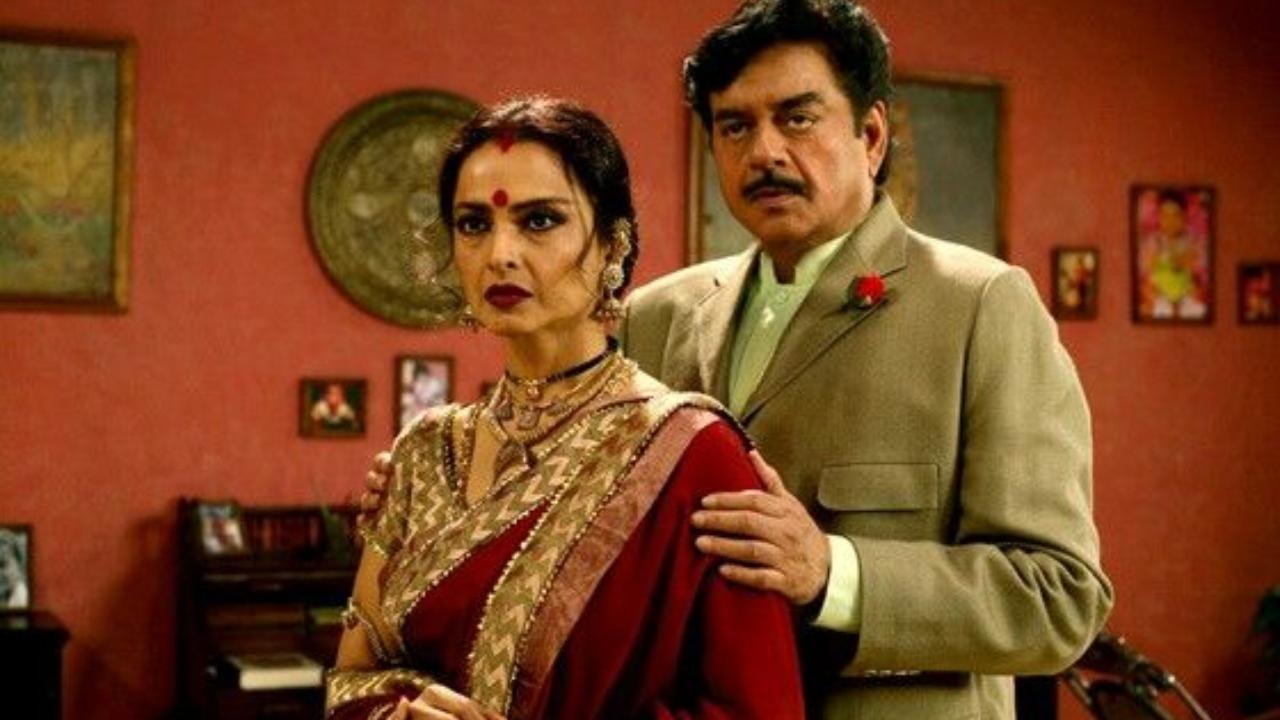 Shatrughan Sinha on 'cold war' with Rekha and how Poonam Sinha patched them