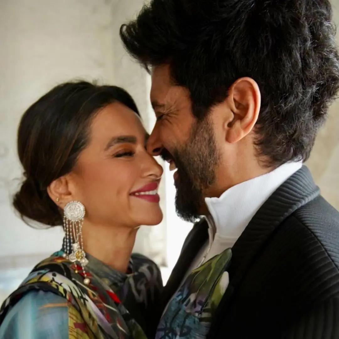 Farhan Akhtar and Shibani Dandekar tied the know in 2022. Farhan is a multi-talented artist, and Shibani is a talented model and actor