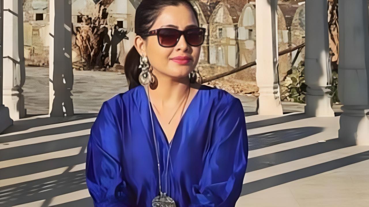 Navratri 2023: Shubhangi Atre plans to enjoy dandiya, garba nights
