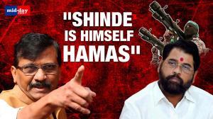 UBT leader Sanjay Raut slams Maha CM Shinde's remarks over Uddhav Thackeray