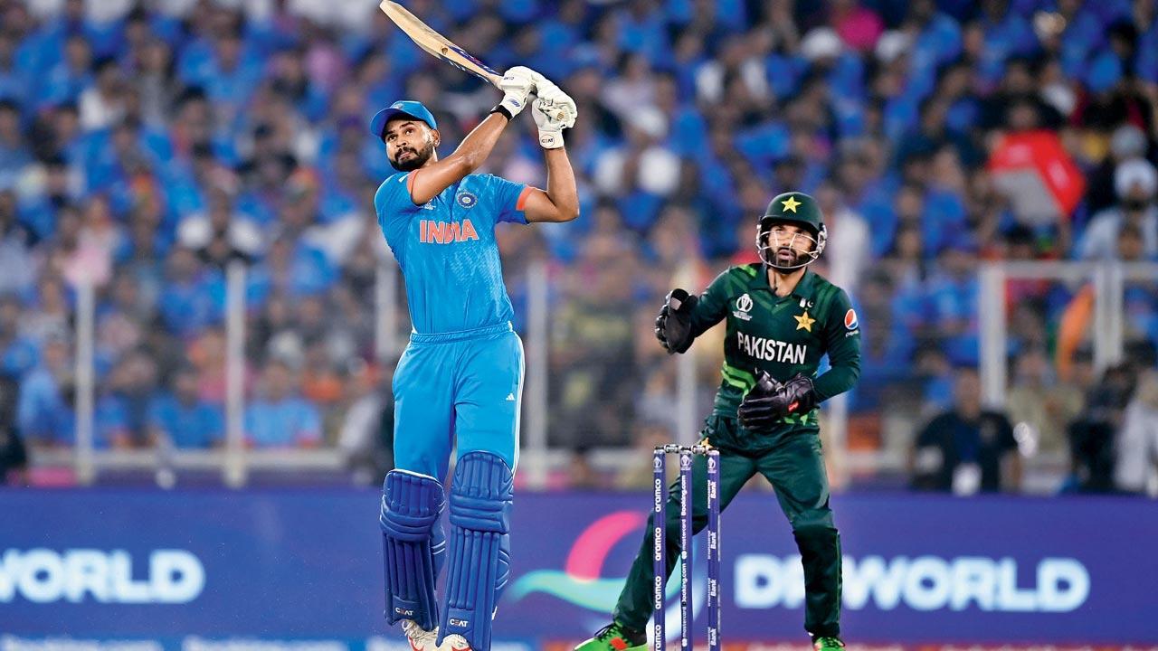 Shreyas Iyer on firm ground