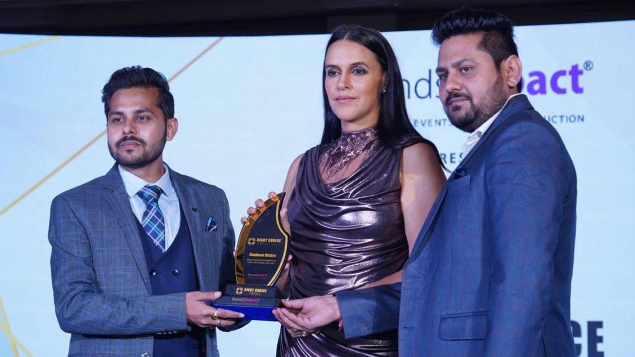 Cybersecurity innovator Shubham Mishra bags prestigious Right Choice Award 2023 by Brands Impact