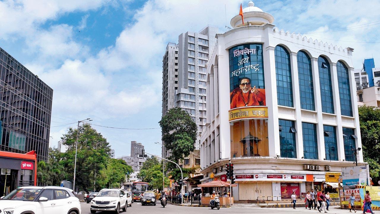 Maharashtra: A second Sena Bhavan rises in Sambhajinagar
