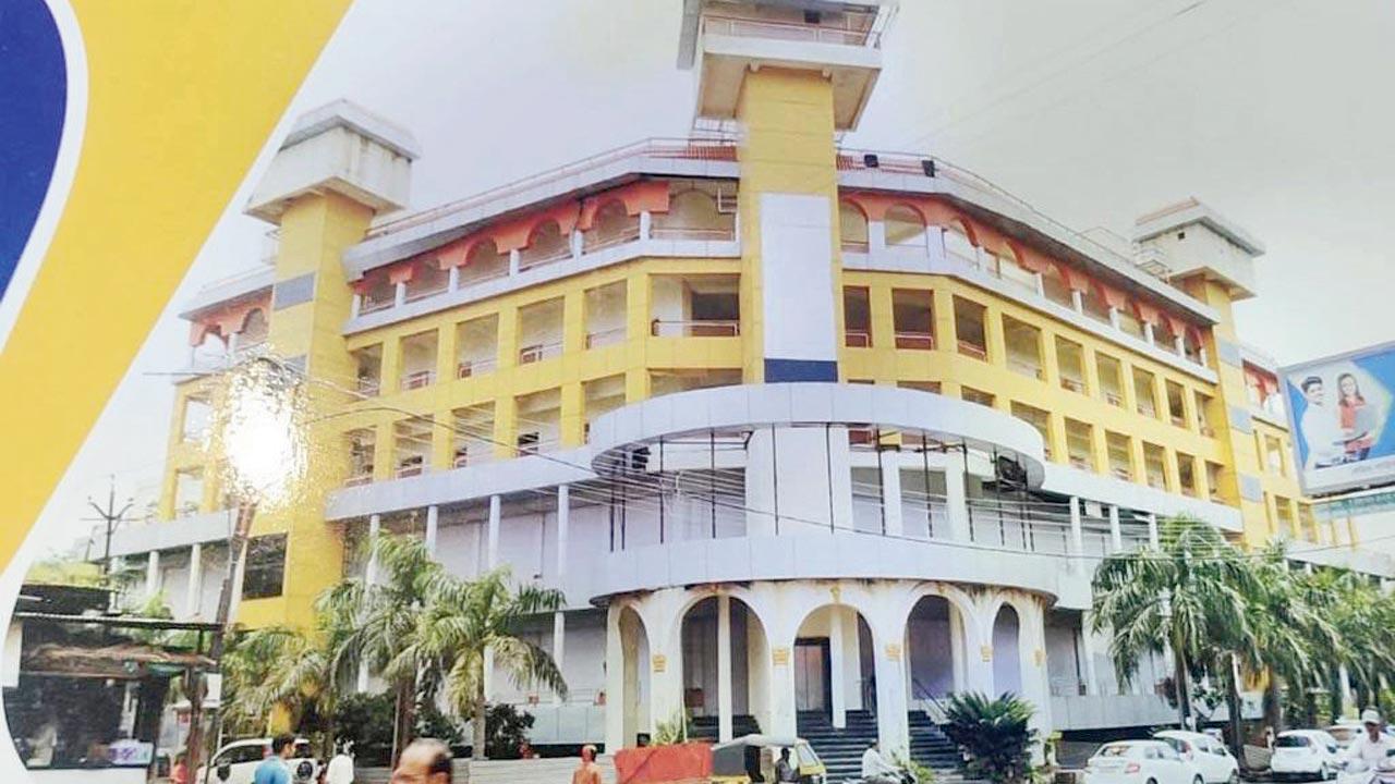 The Sena Bhavan at Aurangpura in Chhatrapati Sambhajinagar