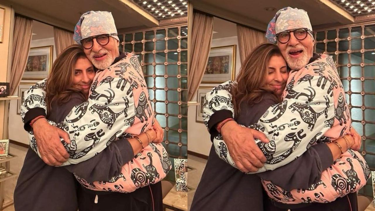 Shweta Bachchan's birthday wish for Amitabh Bachchan: Big shoes no one can fill