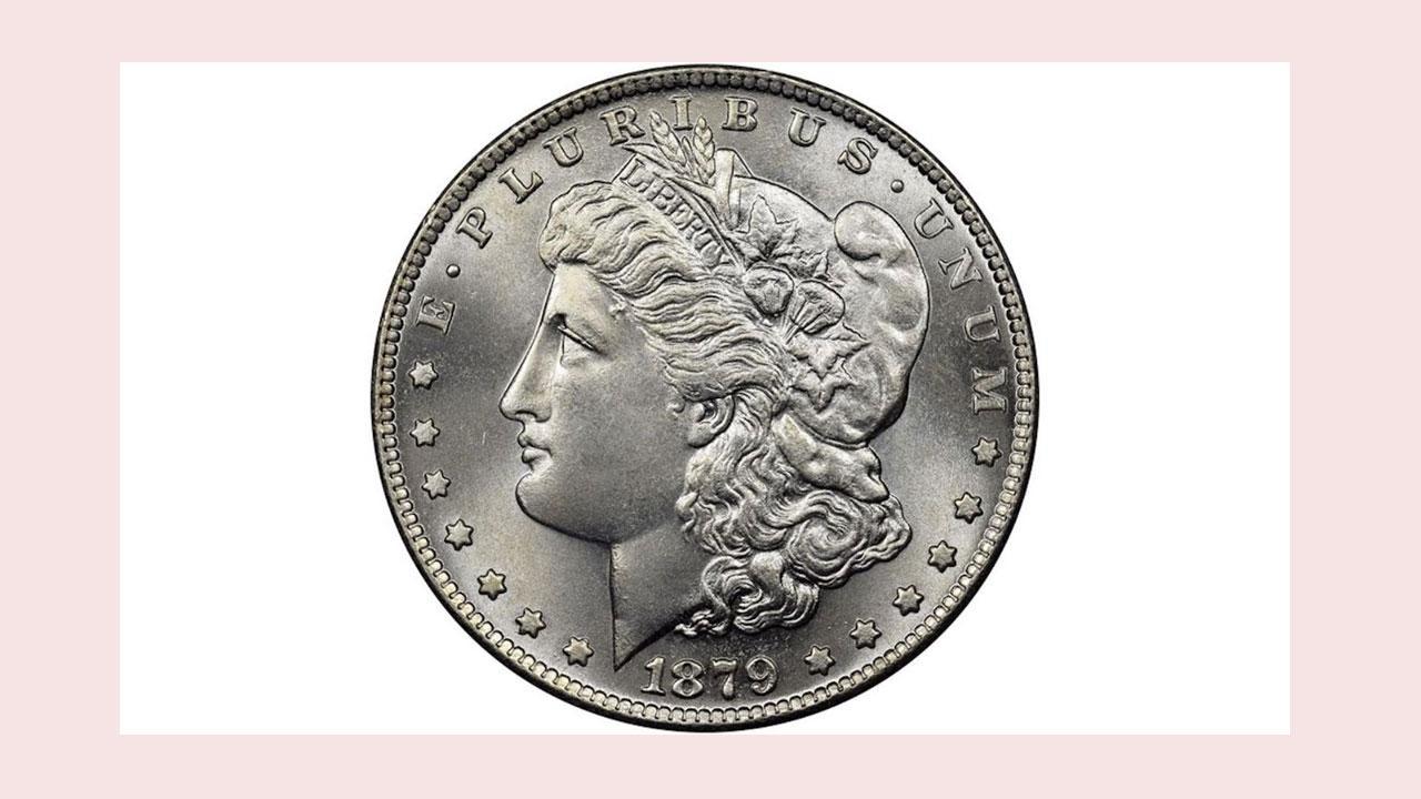 Value of 1879 Morgan Silver Dollar Coins