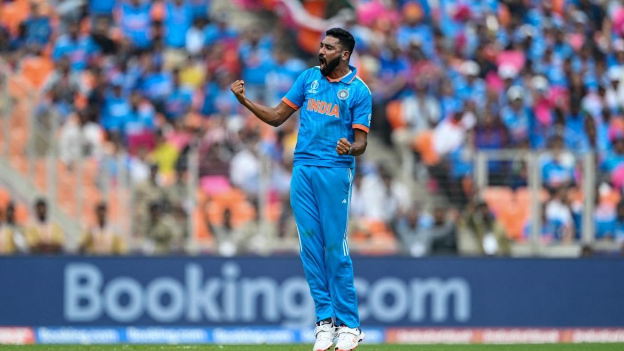 Mohammed Siraj (Pic: AFP)