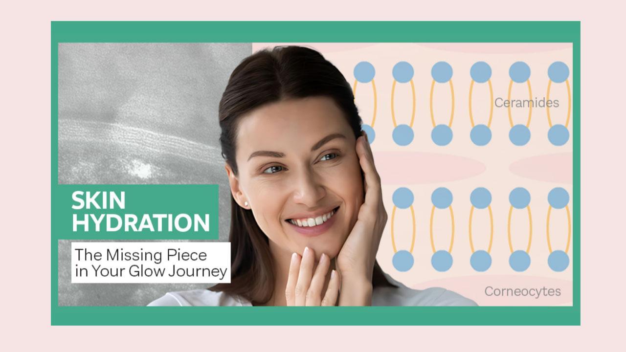 Skin Hydration: The Missing Piece in Your Journey Towards Brighter and Glowing Skin with Glutathione Supplements