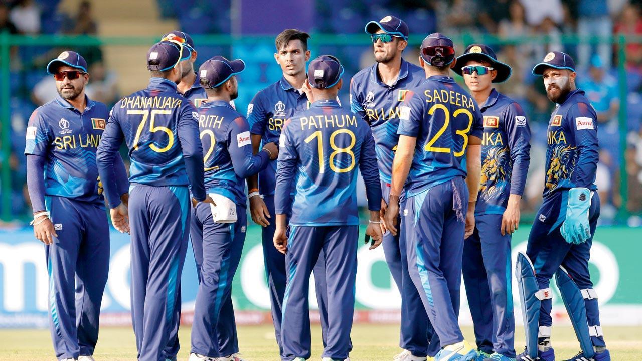 ICC World Cup 2023: Sri Lanka eye first win