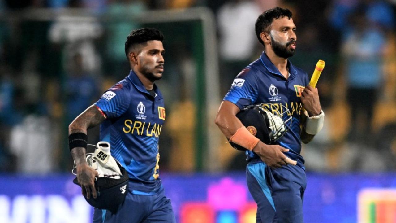ICC World Cup 2023, SL vs ENG: Nissanka, Samarawickrama fifties propel Sri Lanka to 8-wicket win