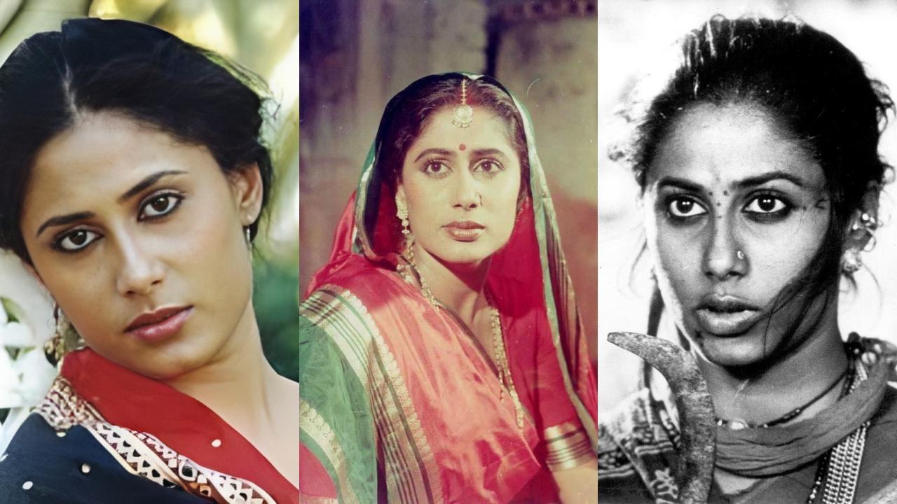 Remembering Smita Patil: Pics from the bold and beautiful actress' life