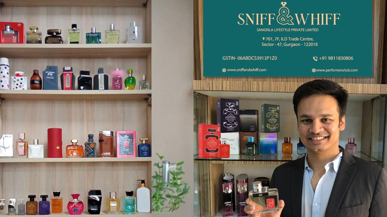 Sniff and Whiff : A Perfumed Odyssey of Growth, Vision, and Luxury