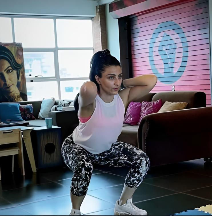 Soha Ali Khan is widely known not just for her acting prowess but also for her commitment to leading a healthy lifestyle.