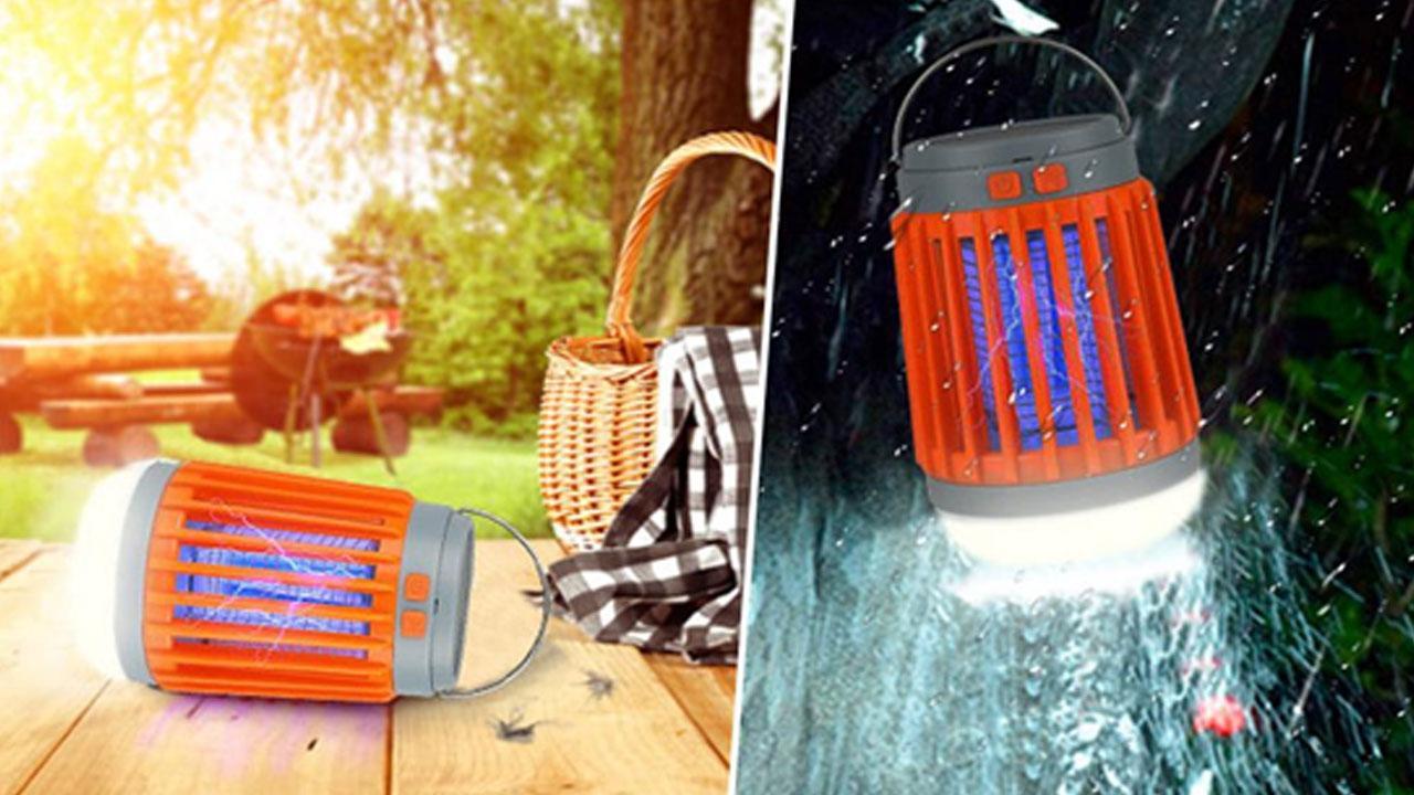 Bug zapper reviews clearance