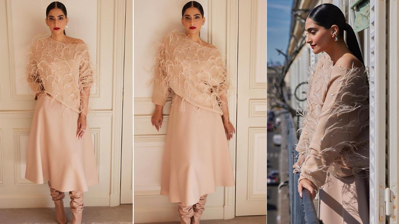 Sonam Kapoor makes stylish appearance at Paris Fashion Week 2023