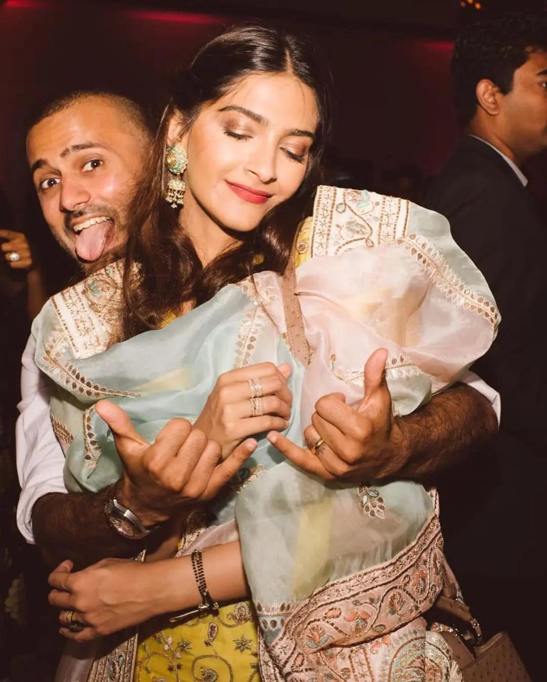 Sonam Kapoor and Anand Ahuja got married in 2018