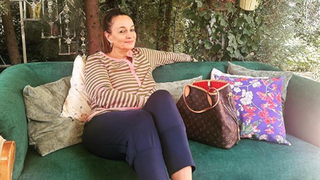 Soni Razdan shares what she 'loves the most' about being actor