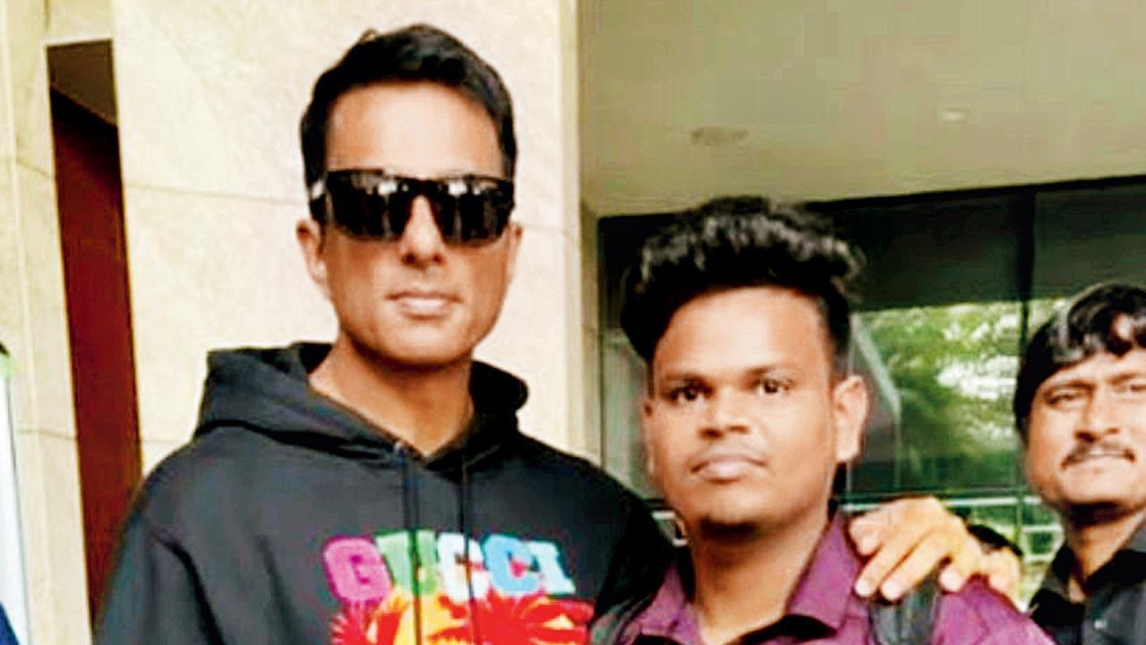 Sonu gives wings to pilot’s dreams