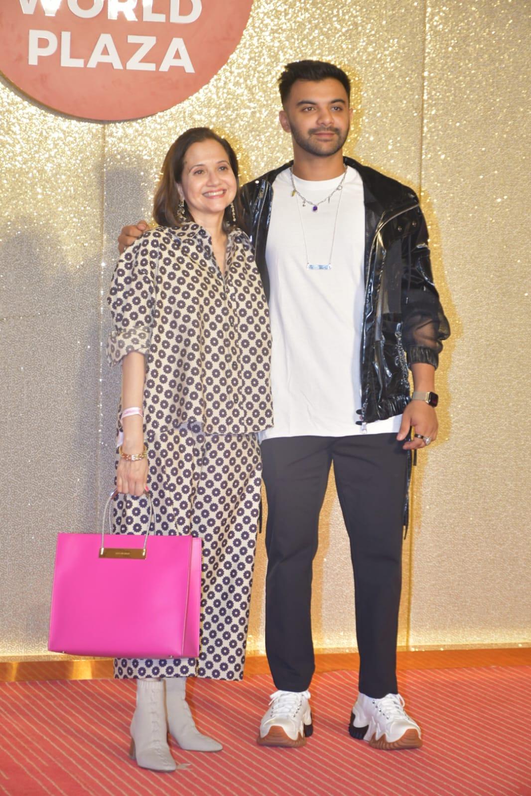 Anupama Chopra was also clicked at the event