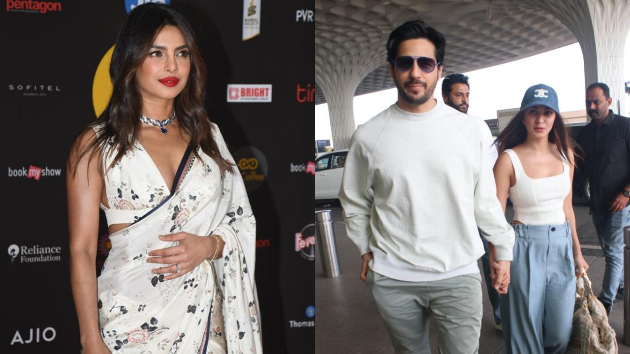 Spotted in the city: Priyanka Chopra oozes 'desi girl' vibes at MAMI event