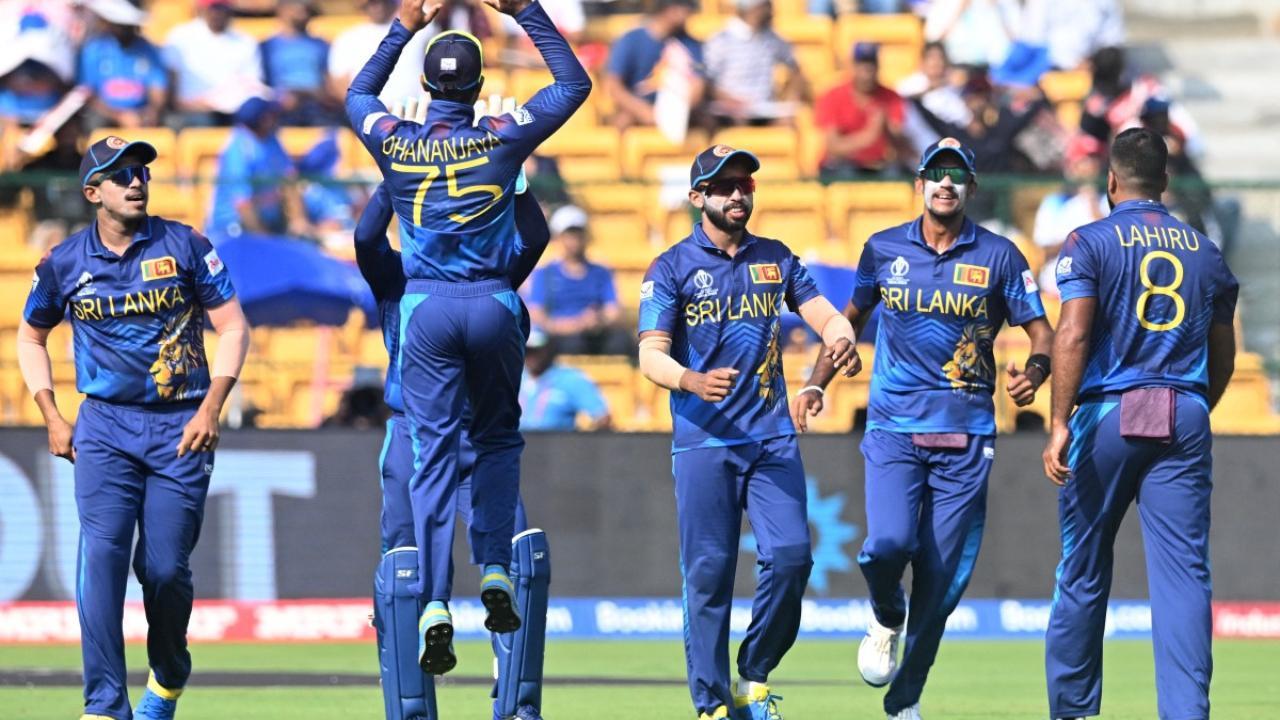 ICC World Cup 2023, SL vs ENG: Sri Lanka tighten grip as England fall apart