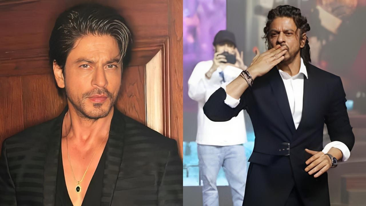 Shah Rukh Khan's total wardrobe for a recent fan event cost close