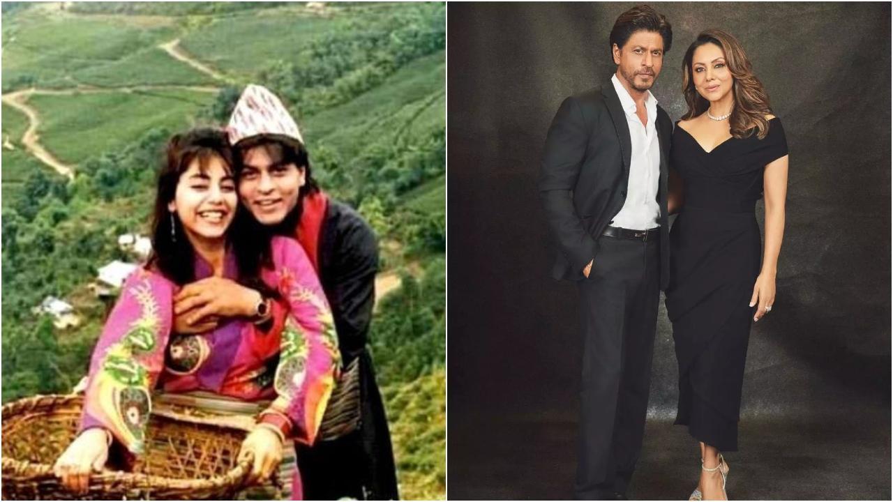 Bollywood Fairytales: Rejections, inter-faith marriage to 3 children, Shah Rukh Khan-Gauri Khan's love story stood the test of time