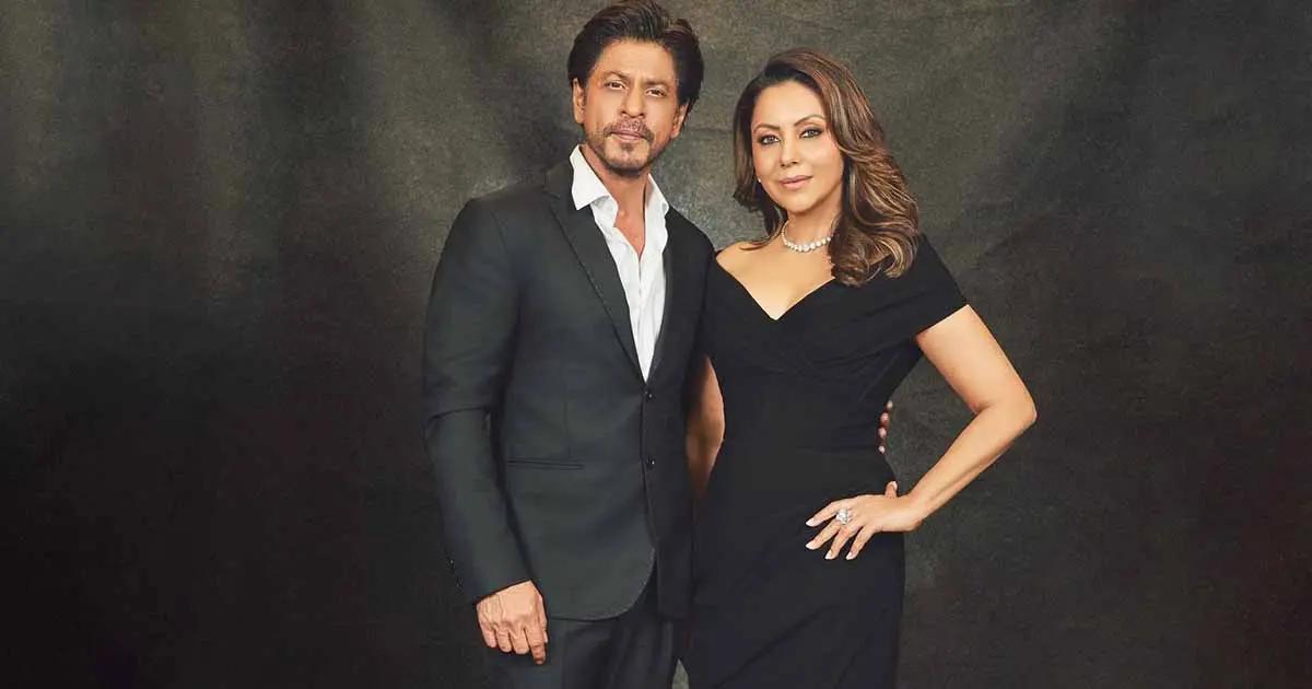 Shah Rukh Khan and Gauri Khan's love story is well-known. They got married in 1991. Gauri is an interior designer and film producer, and the couple has three children.