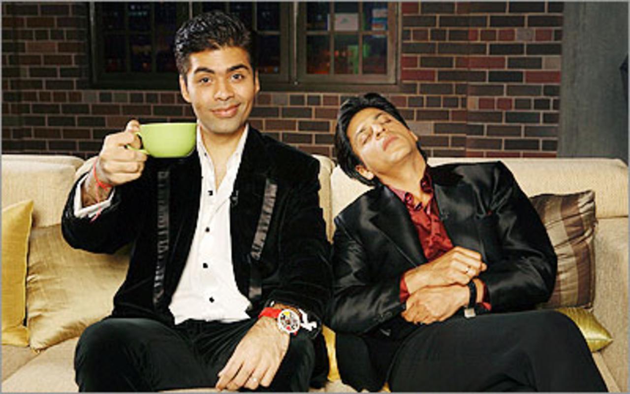 Shah Rukh Khan episode (Season 3 Episode 9) has an IMDb rating of 9.1