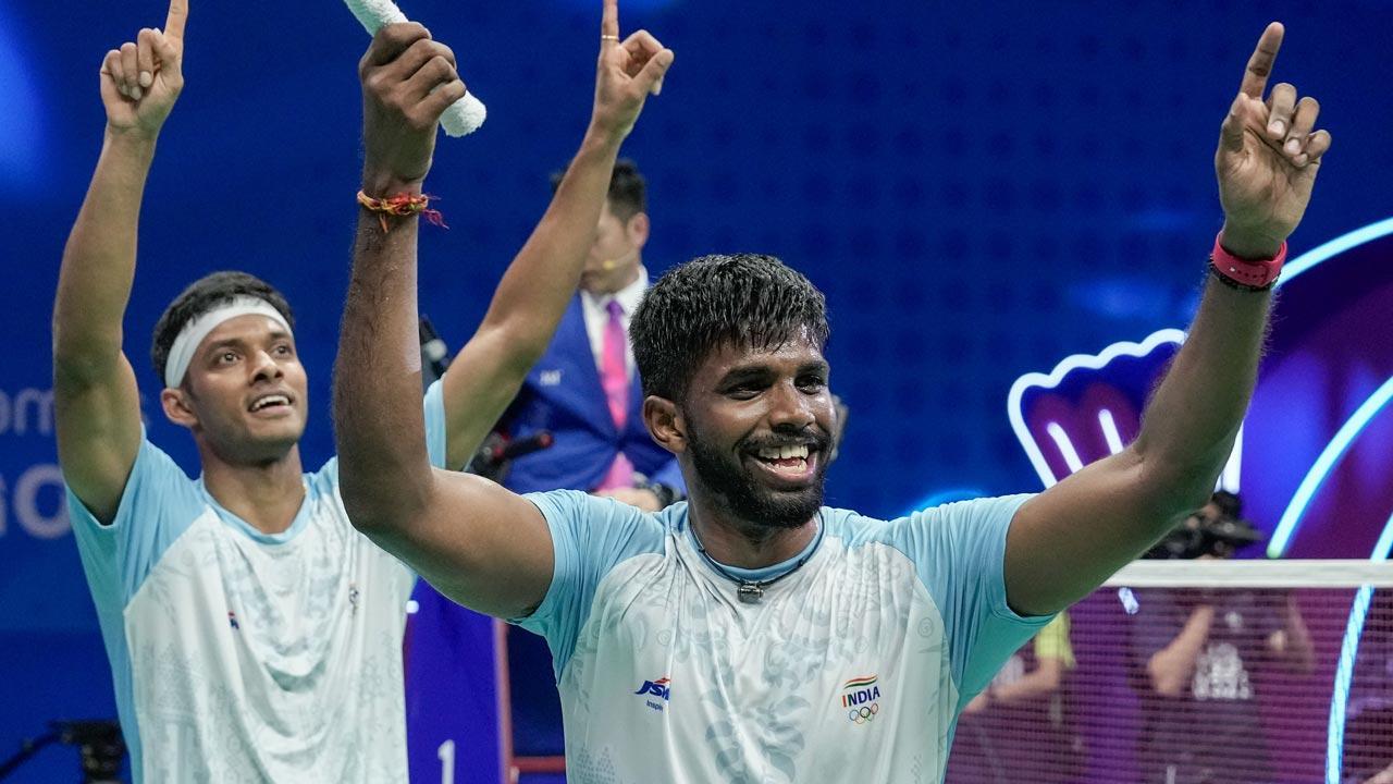 Asian Games 2023: Sat-Chi enter final