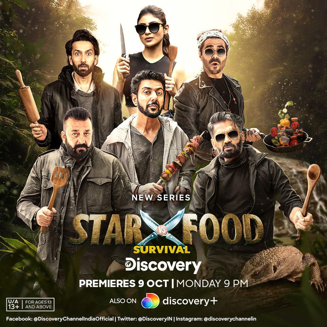 ‘Star Vs Food Survival (October 9) - Discovery Plus
‘Star Vs Food Survival’ sees celebrity guests tackling the wild as they navigate the cooking up delicacies deep in the wild.