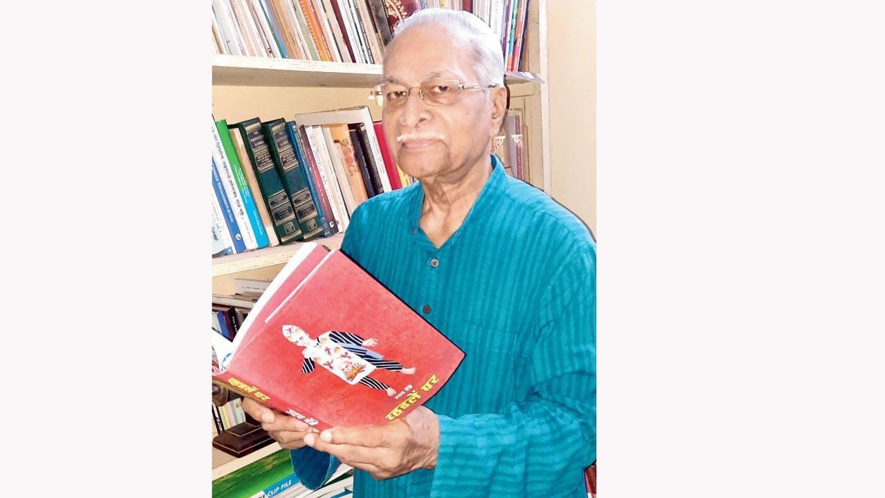 Writer Uday Bhembre considers himself fortunate. Vhodlem Ghar,  his debut novel, will be rendered in five languages