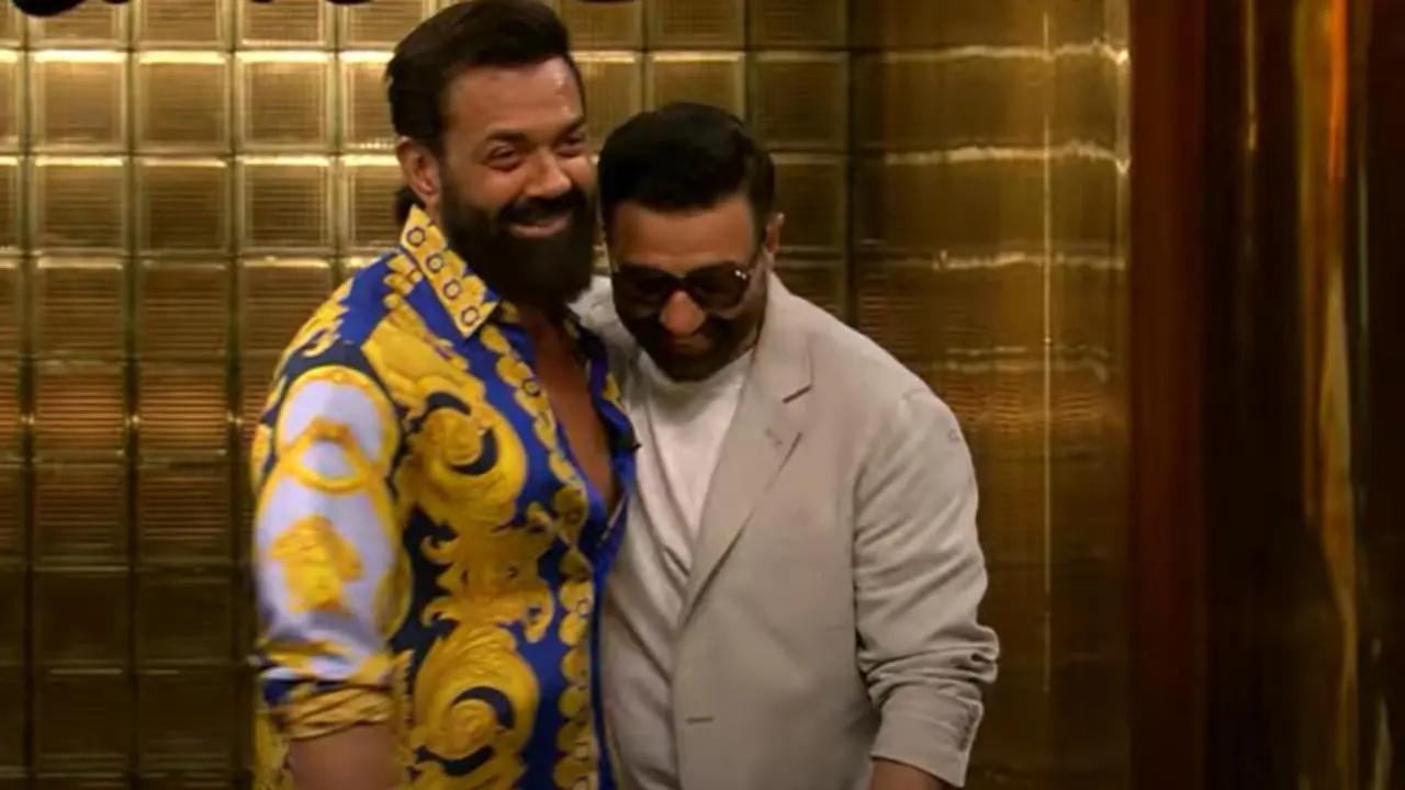 Entertainment Top Stories: Bobby Deol and Sunny Deol at Koffee with Karan; COPD drug found at Matthew Perry's house?