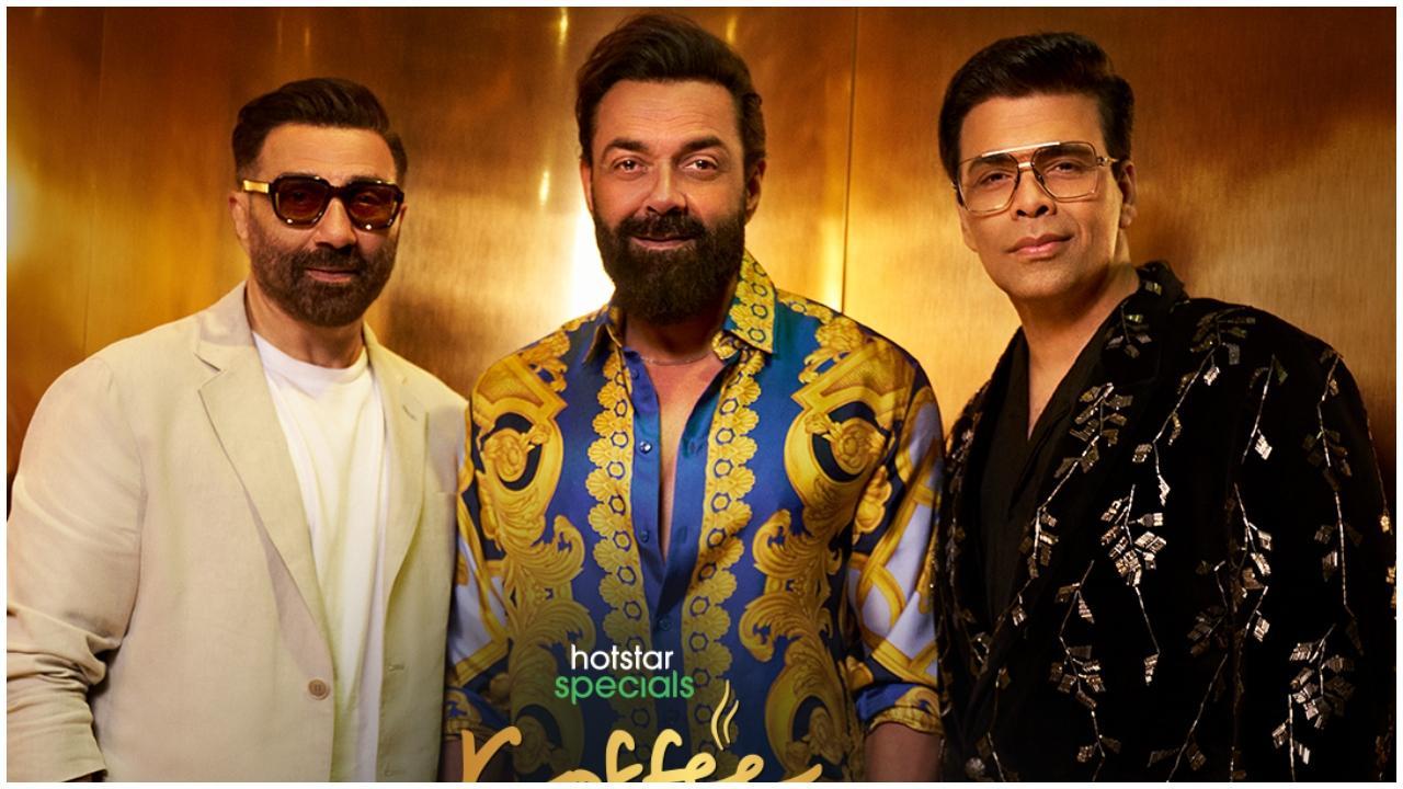Koffee with Karan 8: Sunny Deol opens up about struggles after release of Gadar