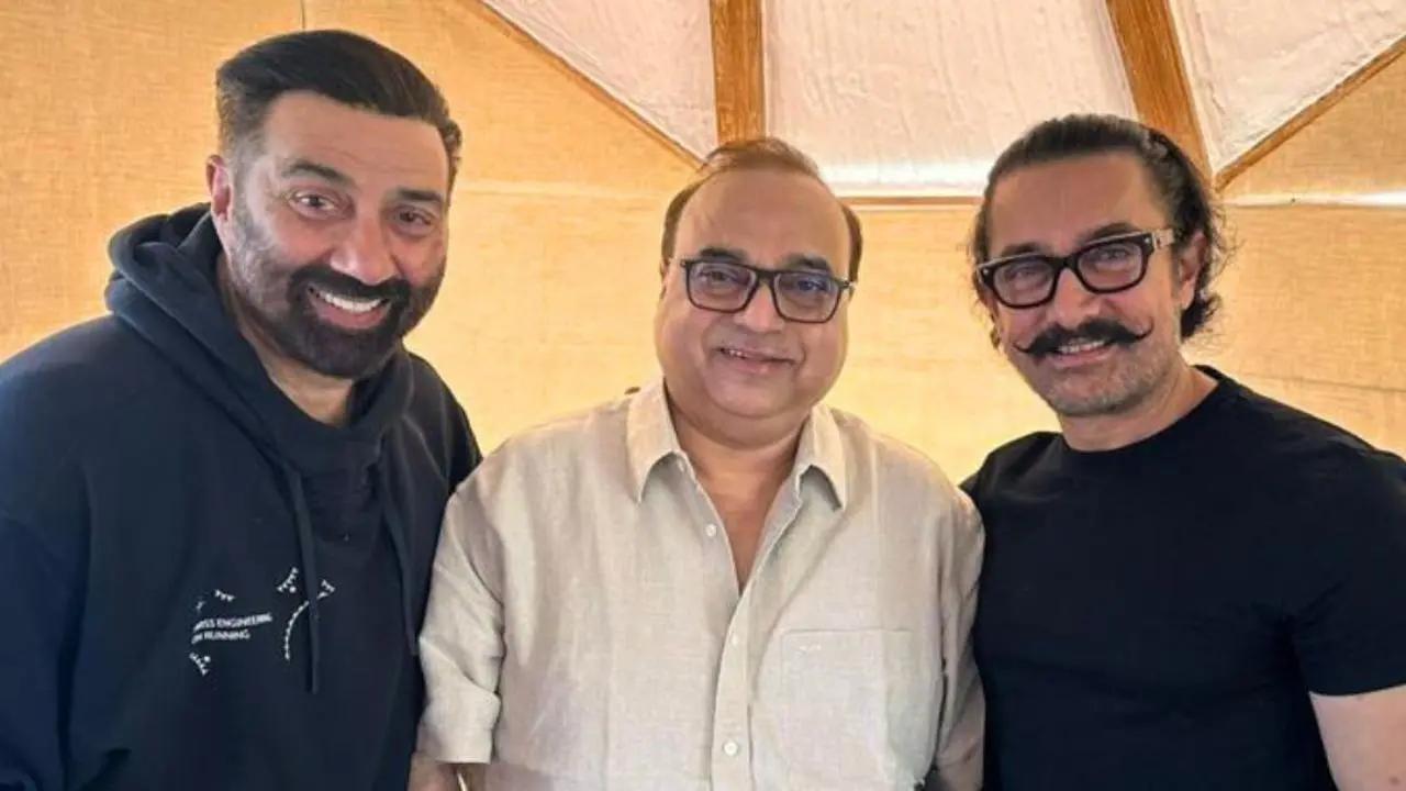 Lahore, 1947: The film starring Sunny Deol will be directed by Rajkumar Santoshi and will be backed by Aamir Khan's production house. Read More