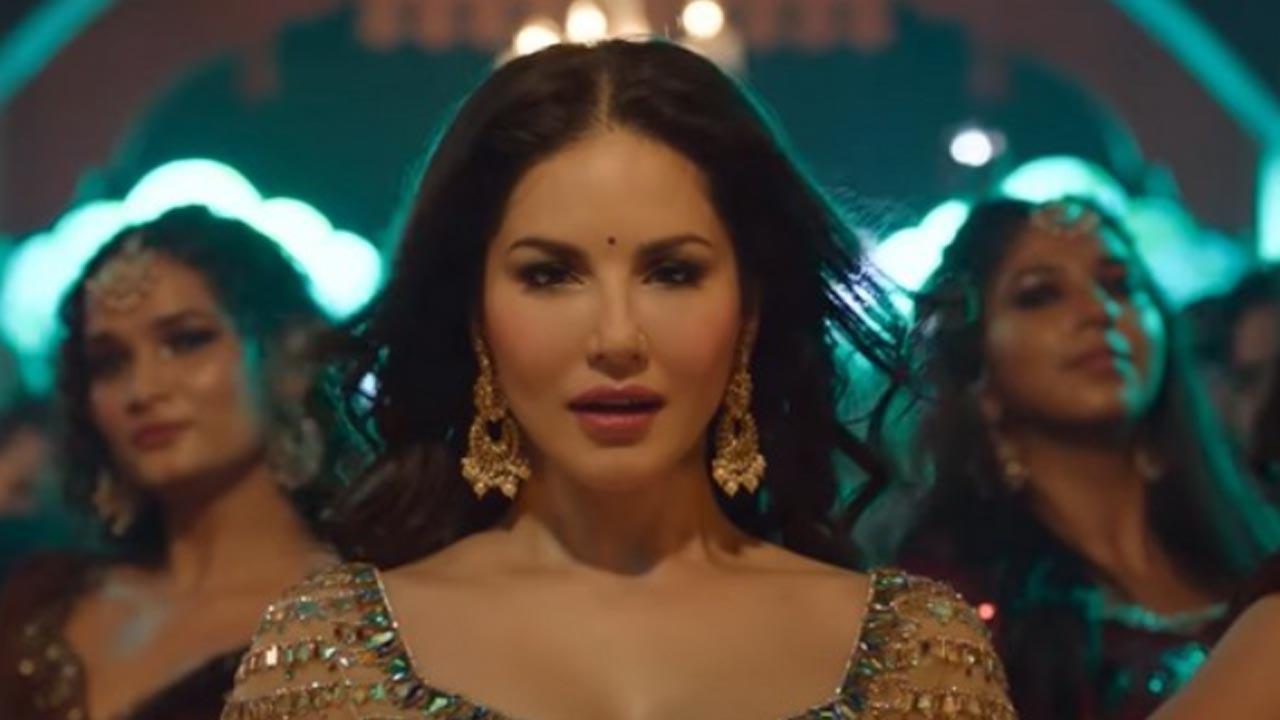 ‘Mera Piya Ghar Aaya 2.0’: Sunny Leone recreates Madhuri Dixit’s iconic track