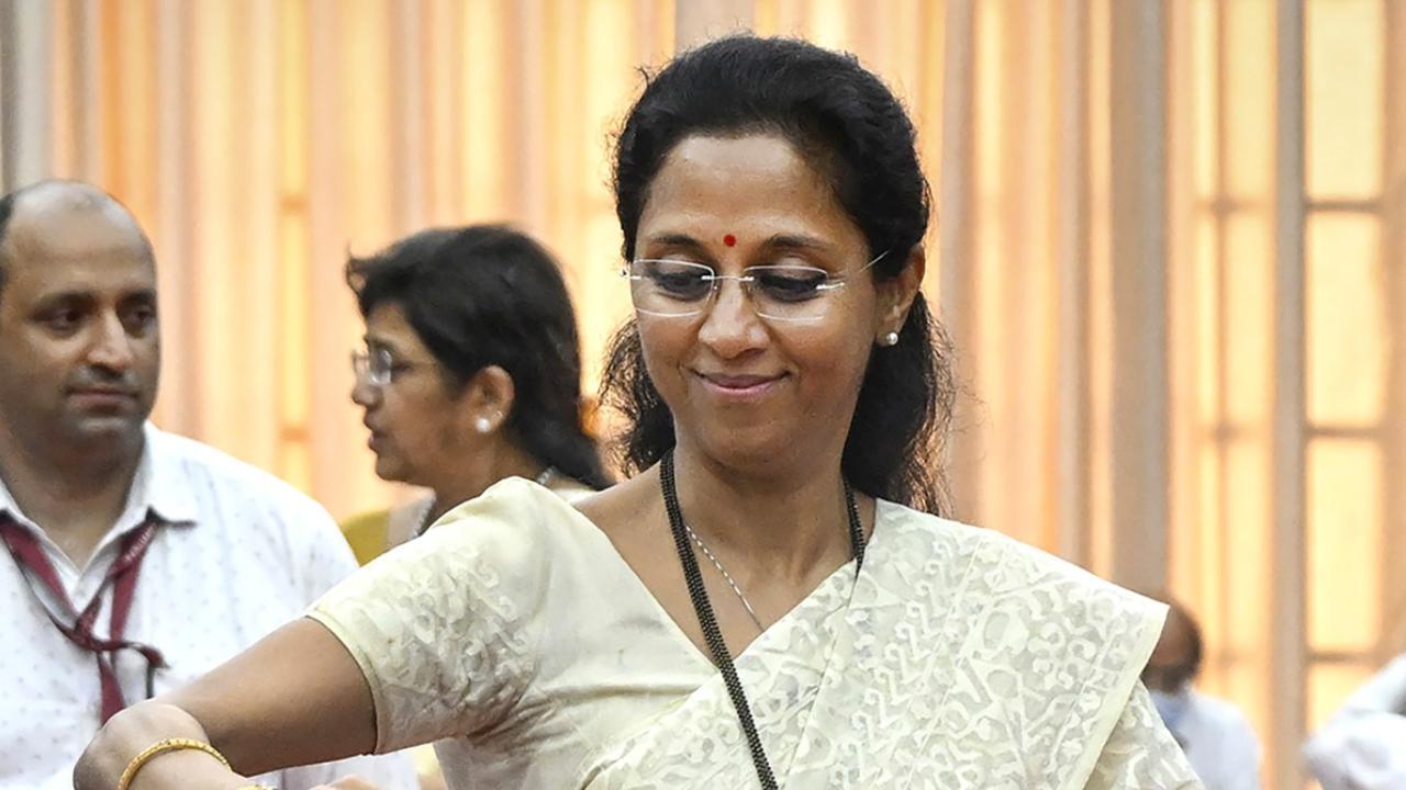 1280px x 720px - Sharad Pawar's resignation was due to some NCP leaders' insistence on going  with BJP: Supriya Sule