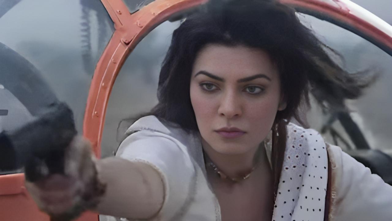 Sushmita Sen says season 3 of ‘Aarya’ will discover energy of titular character