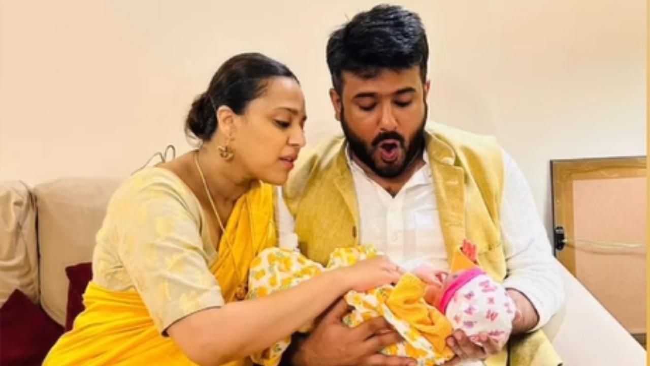 Swara Bhasker celebrates daughter Raabiyaa's Chhathhi, sings folk song Sohar